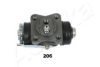 ASHIKA 65-02-206 Wheel Brake Cylinder